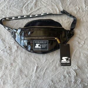 STARTER Black Belt Bag Glossy Finish